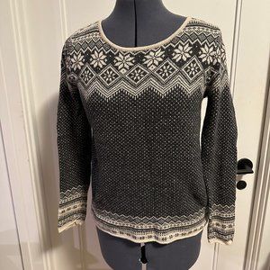 H&M Cozy Cotton Alpaca Blend Sweater